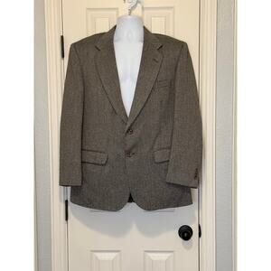 Vintage Towncraft Sports Jacket Blazer Classic Fit Preppy Style no size tags